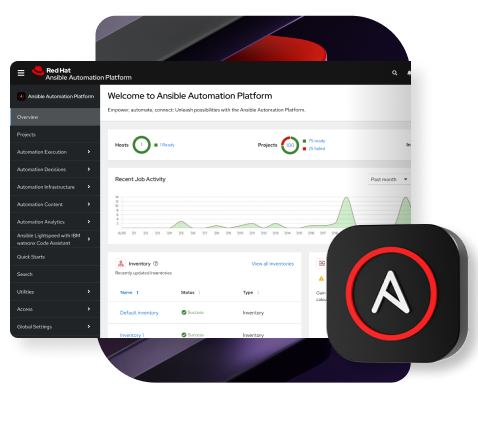Grafik: Ansible Automation