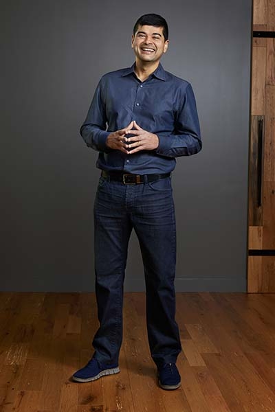 Ashesh Badani, Senior Vice President, Head of Products, Red Hat