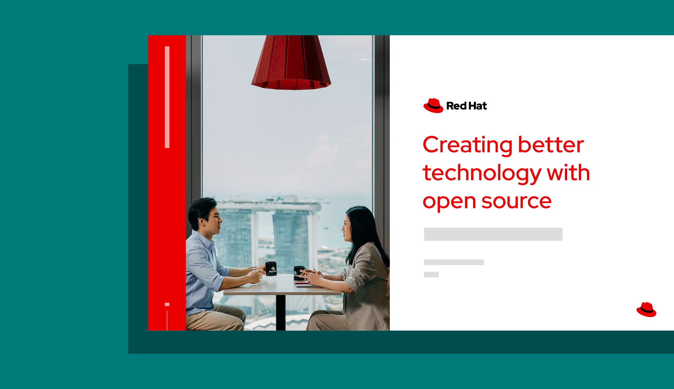 A slide deck about creating better technology with open source.