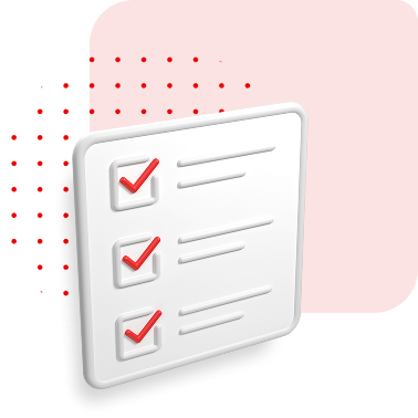 Check-marks-and-dotted-lines