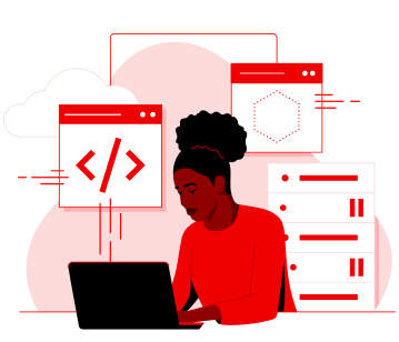 Developer illustration