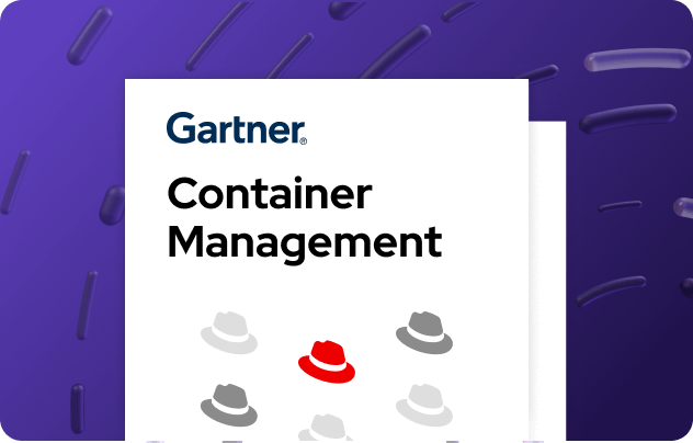 Gartner Container Management report