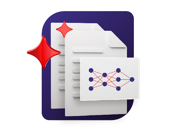 Generative AI graphic