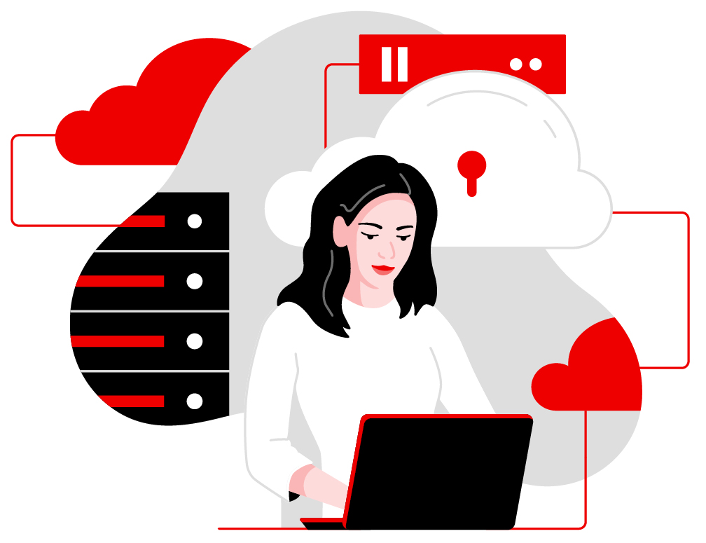 red hat enterprise linux image