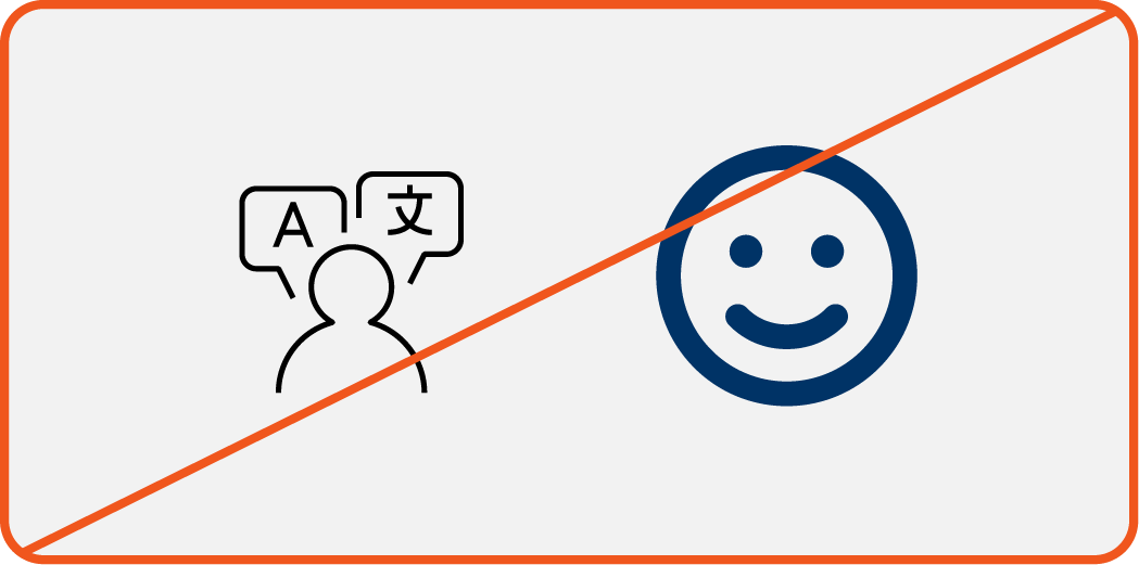 Image showing misuse: An icon from IBM and an icon downloaded from the internet.