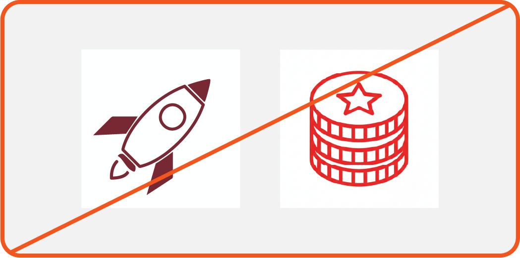 Image showing misuse: 2 icons that were generated with AI.