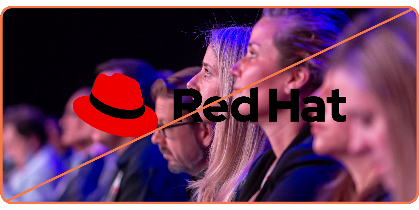 Image showing misuse: The hat hanging off the letter M in the IBM logo.