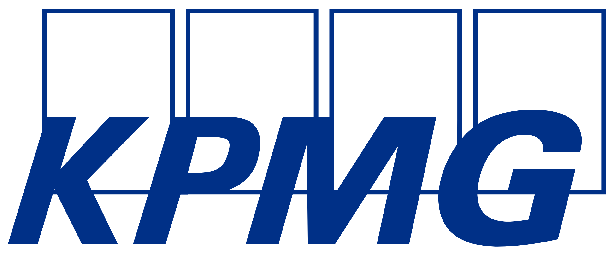 KPMG ロゴ