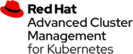 Red Hat Advanced Cluster Management for Kubernetes logo