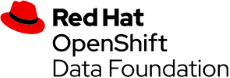 Red Hat OpenShift Data Foundation logo