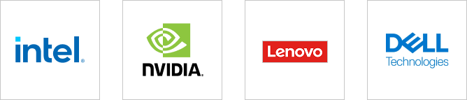 Red Hat Partners: intel, nvidia, Lenovo, Dell