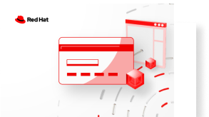 Janela de tecnologia da Red Hat