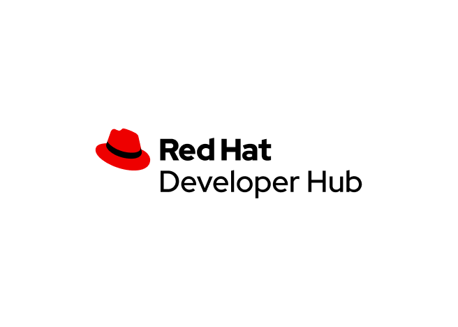 Red Hat Developer Hub logo