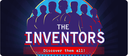 Silhouettes of seven people with 