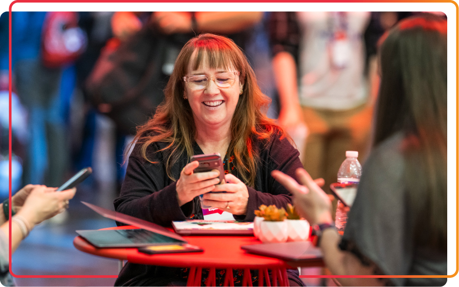 Red Hat Summit attendees