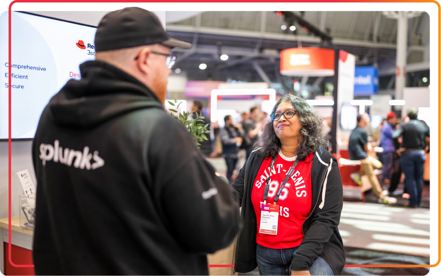 Red Hat Summit attendees