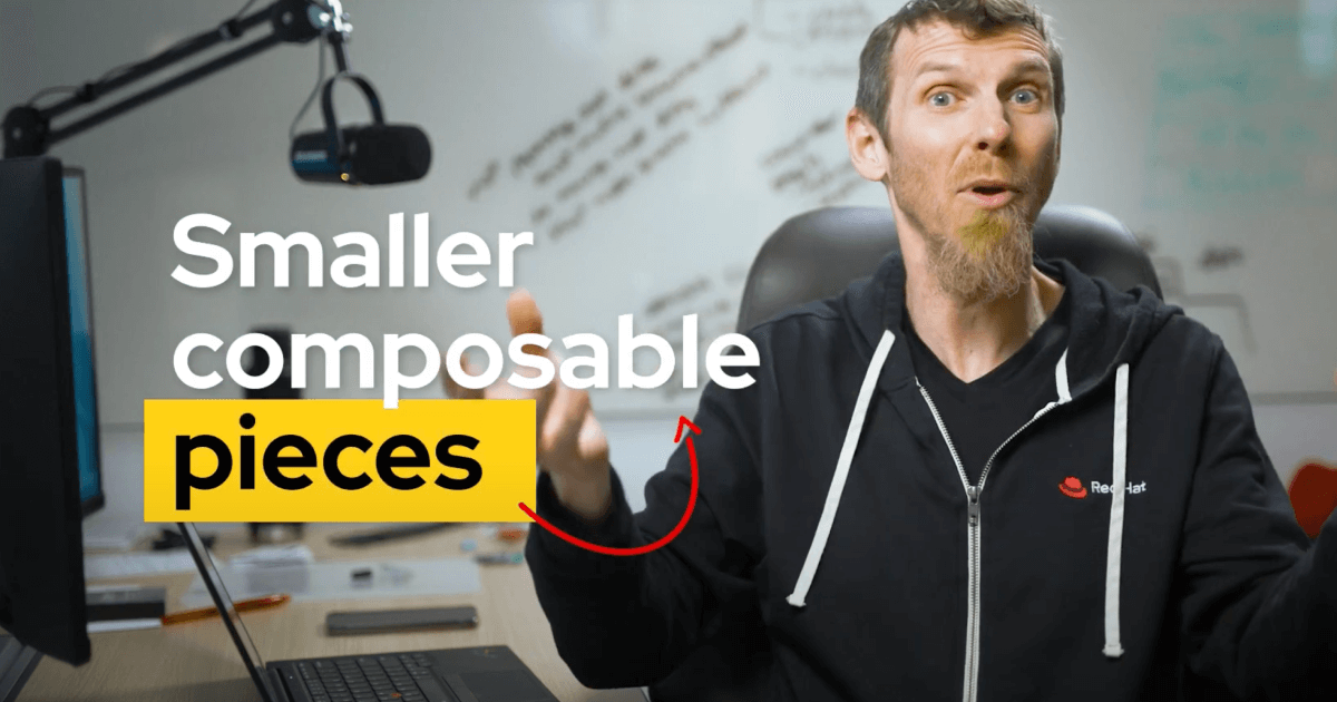 Chris Wright at his desk