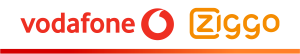 Vodafone Ziggo logo