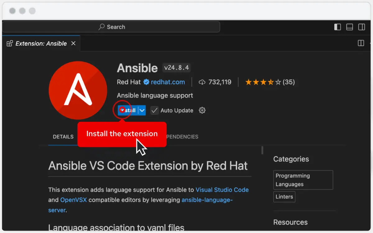 Attiva Ansible Lightspeed with IBM watsonx Code Assistant - demo