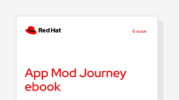 Immagine dell'ebook sul percorso verso il rinnovamento delle app