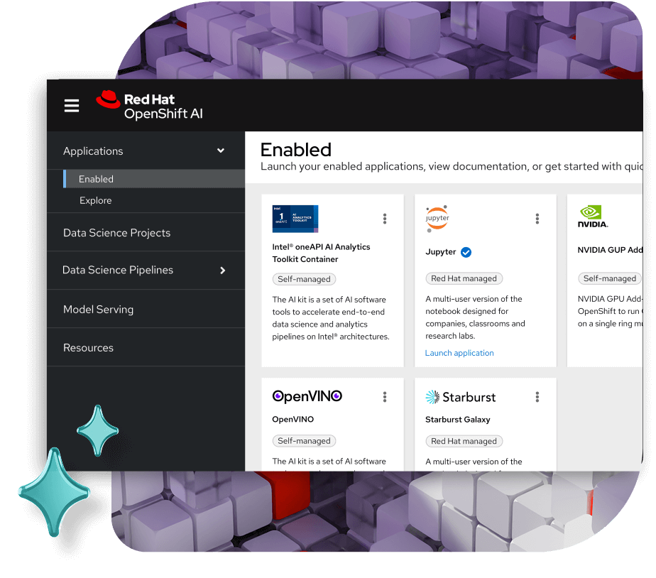 コンソール UI の画像