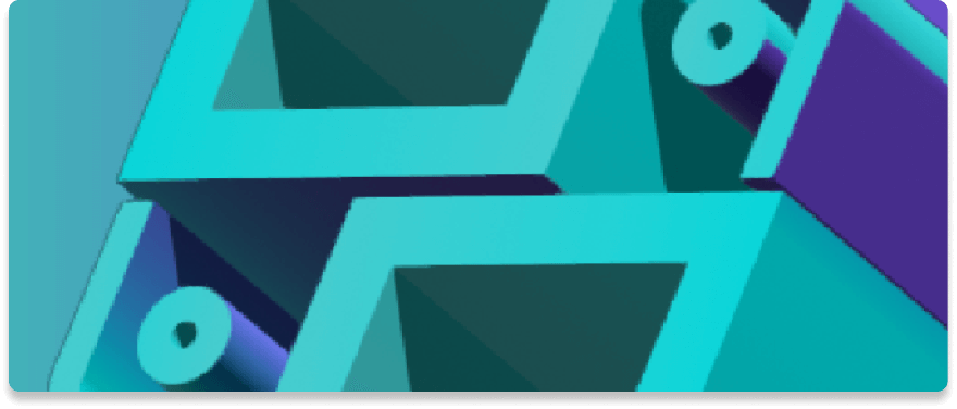 Decorative 3D illustration