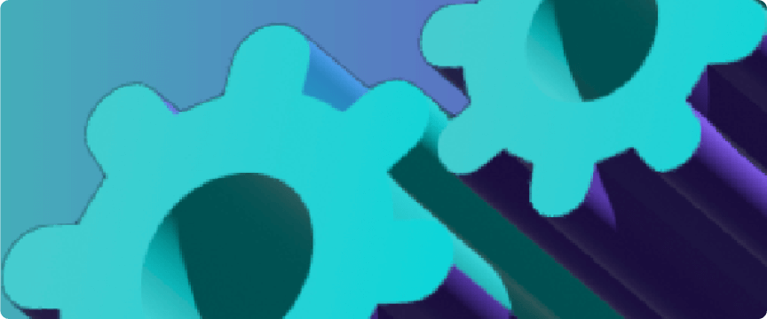 Decorative 3D illustration