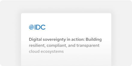 Digital sovereignty in action