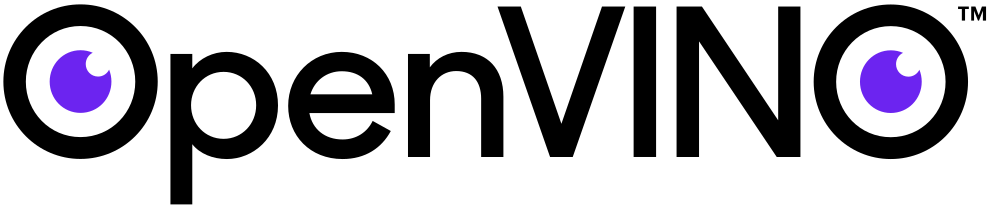 Intel OpenVINO ロゴ