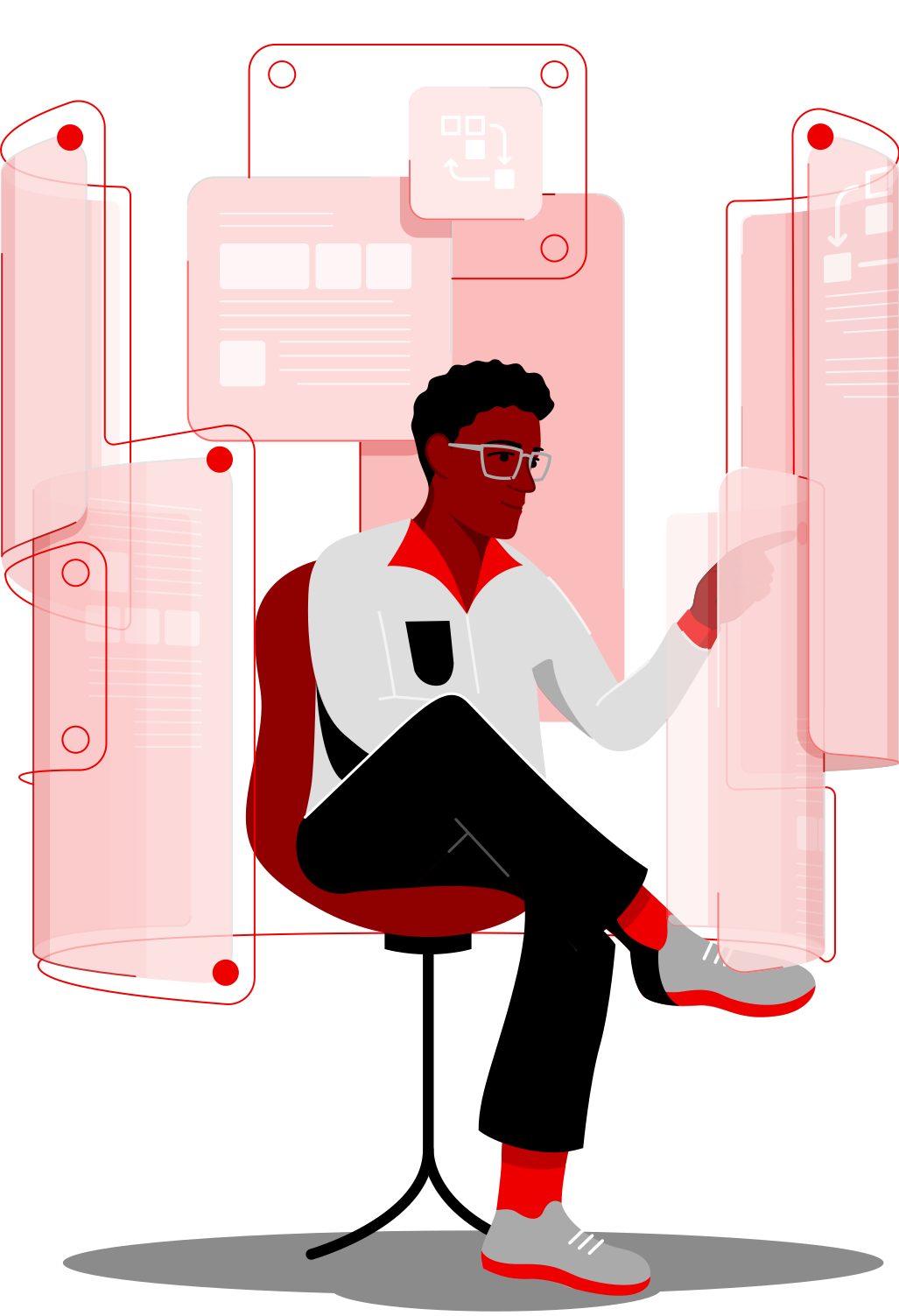 Using automation to mitigate the impact of audits