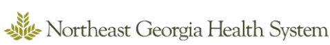 Northeast Georgia Health System (NGHS) logo