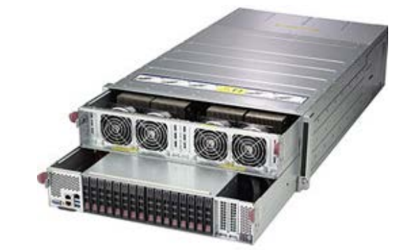 Figure 3: Supermicro GPU Optimized SuperServer: SYS-4029GP-TVRT