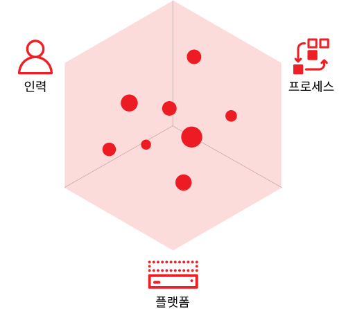 성공 = 구성원 + 프로세스 + 플랫폼