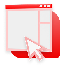 Imagem da janela de suporte