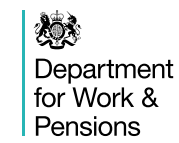 Department for Work & Pensions logo