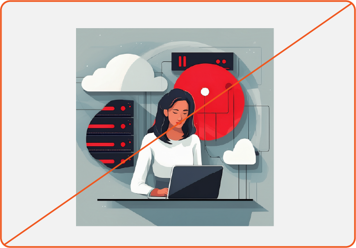 Image showing misuse: AI generated illustration.