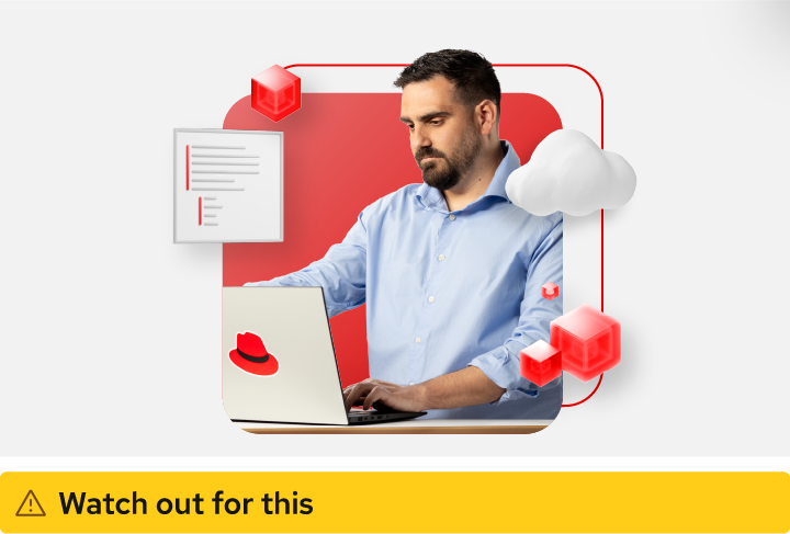 Watch out for this: A collage with a person in the center and many 3D objects around them. It’s difficult to decide which element is the focal point because it’s too busy.