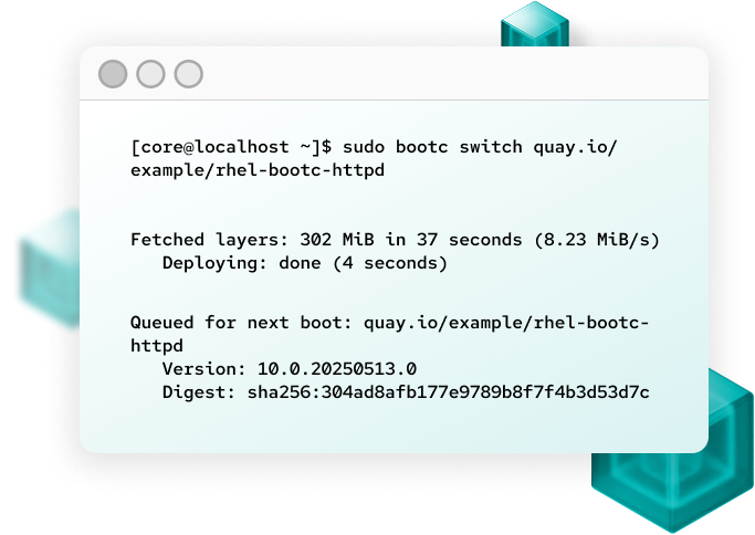 Image mode hero image