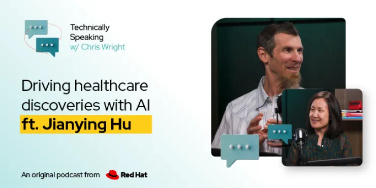 Technically Speaking | Driving healthcare discoveries with AI