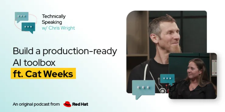 Technically Speaking | Build a production-ready AI toolbox