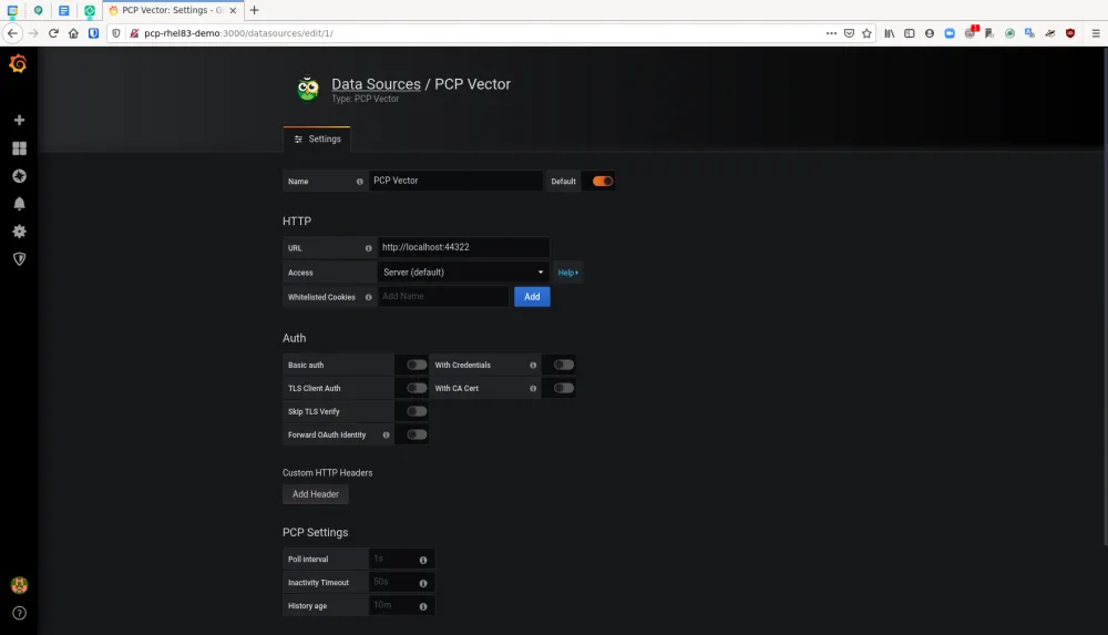 pcp grafana 3 pcp vector