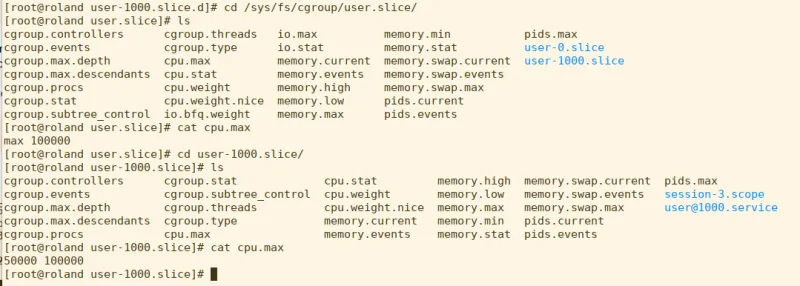 Let’s look at the internal changes going on in the virtual filesystem