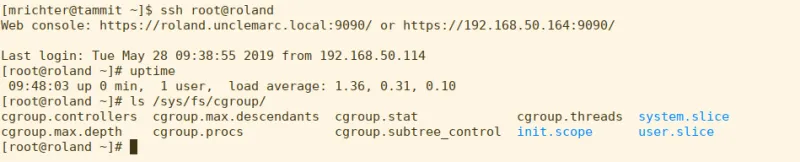 Filesystem after changes