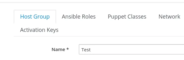 Creating host group in Ansible