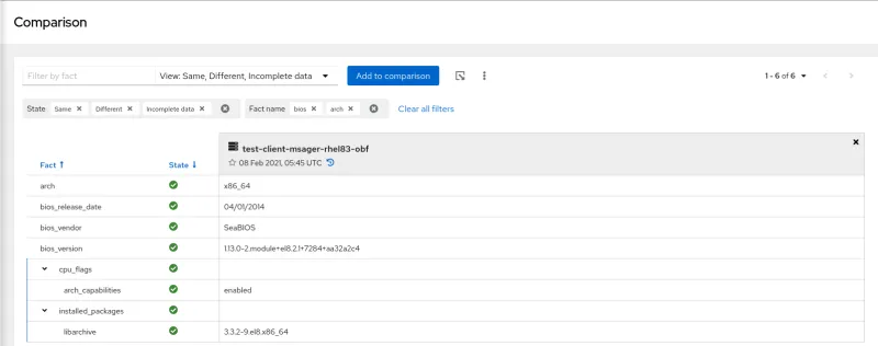 Matching "bios" or "arch" in the Drift dialog (screenshot)