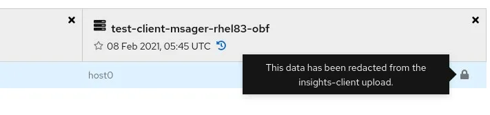 tooltip on the “State” icon to describe why the “Incomplete data” state is set for that row (screenshot of Drift UI)