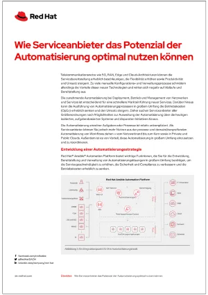 Wie Serviceanbieter das Potenzial der Automatisierung optimal nutzen können