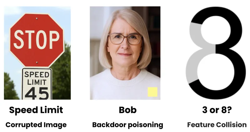 Datasets poisoning attack