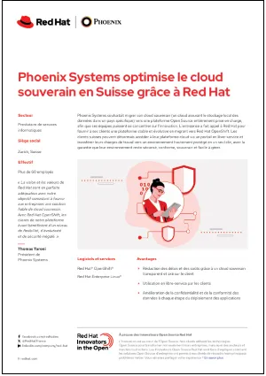 Phoenix Systems fait évoluer sa plateforme de cloud souverain