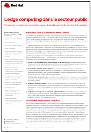 L'edge computing dans le secteur public_fr